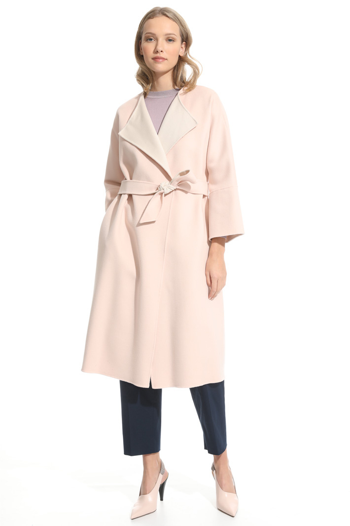Reversible coat Diffusione Tessile Reversible coat Diffusione Tessile