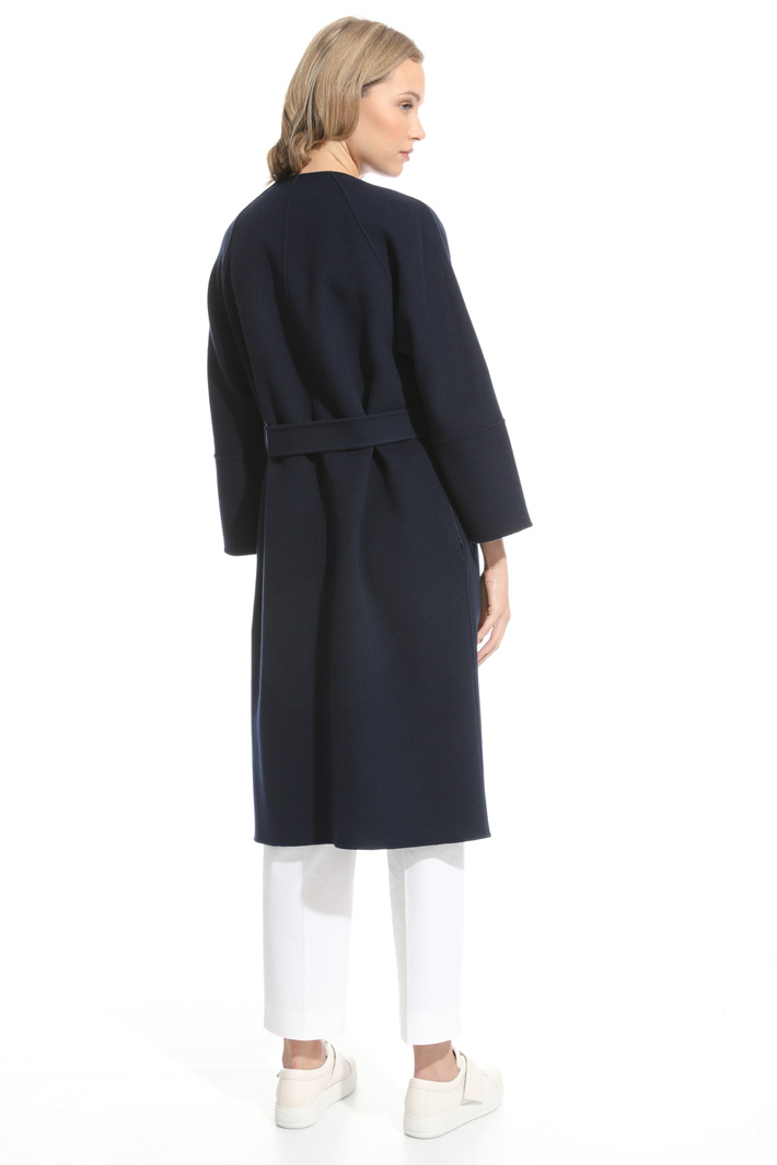 Reversible coat Diffusione Tessile Reversible coat Diffusione Tessile