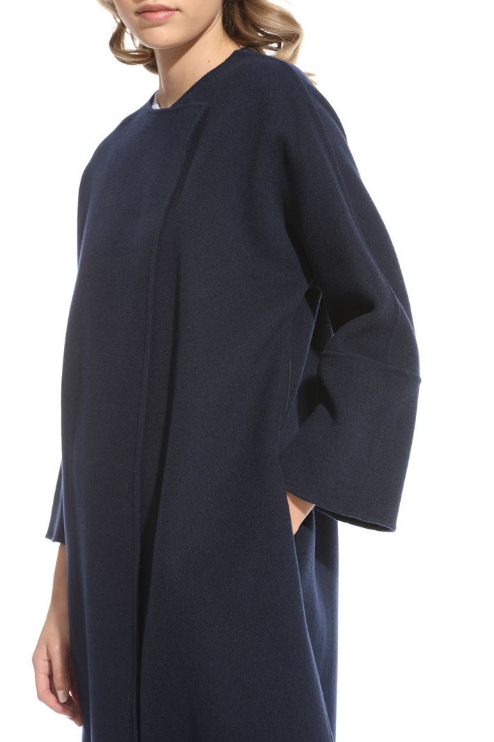Reversible coat Diffusione Tessile Reversible coat Diffusione Tessile