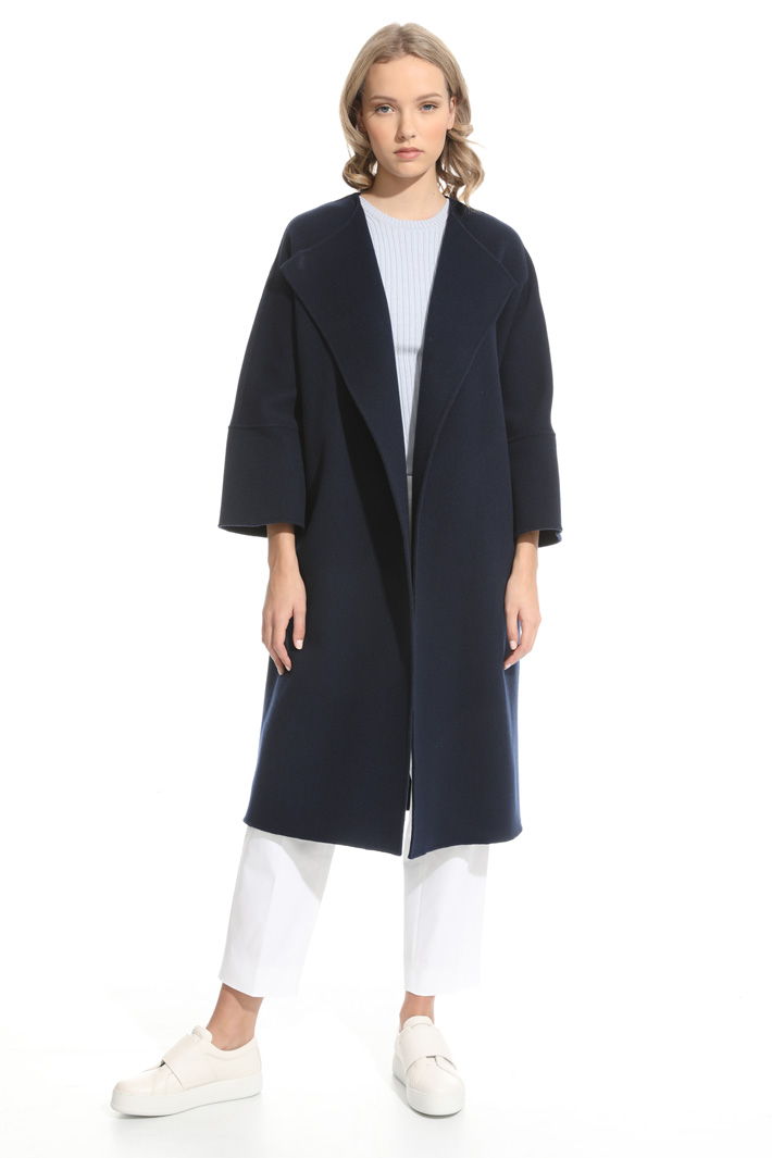Reversible coat Diffusione Tessile Reversible coat Diffusione Tessile