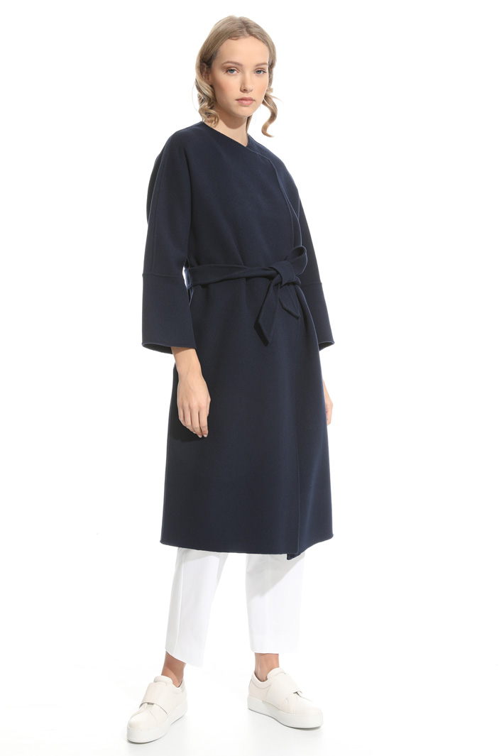 Reversible coat Diffusione Tessile Reversible coat Diffusione Tessile