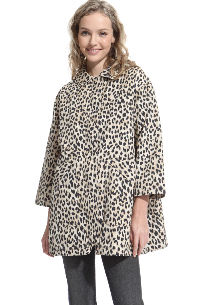 Parka impermeabile Intrend Parka impermeabile Intrend