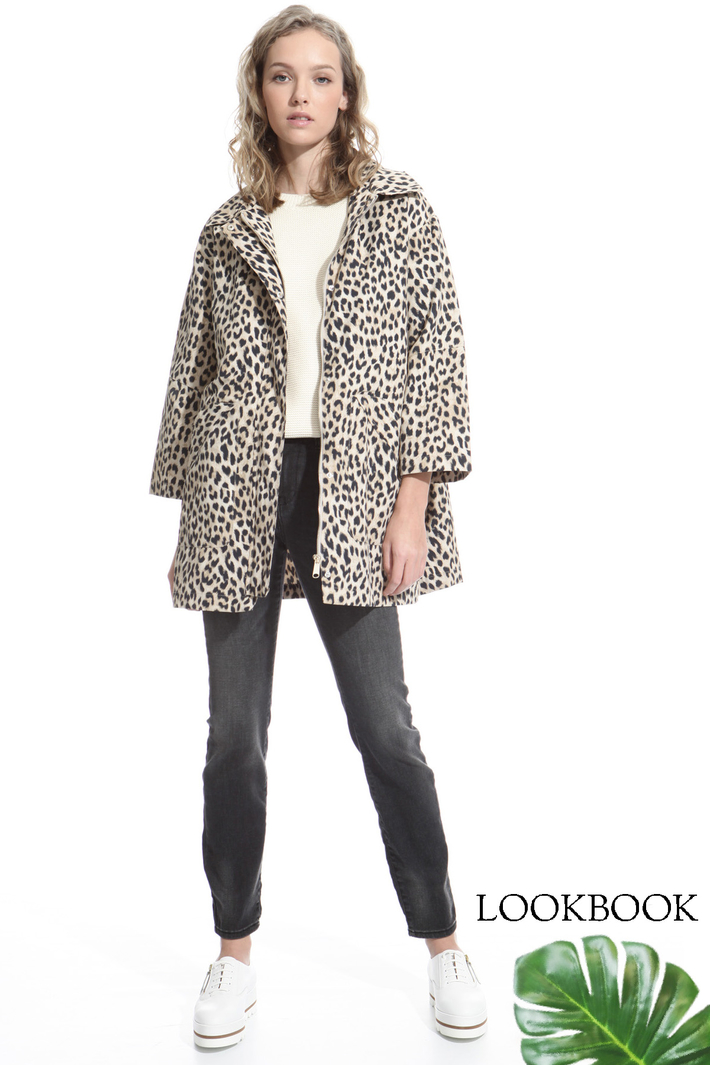 Parka impermeabile Intrend Parka impermeabile Intrend