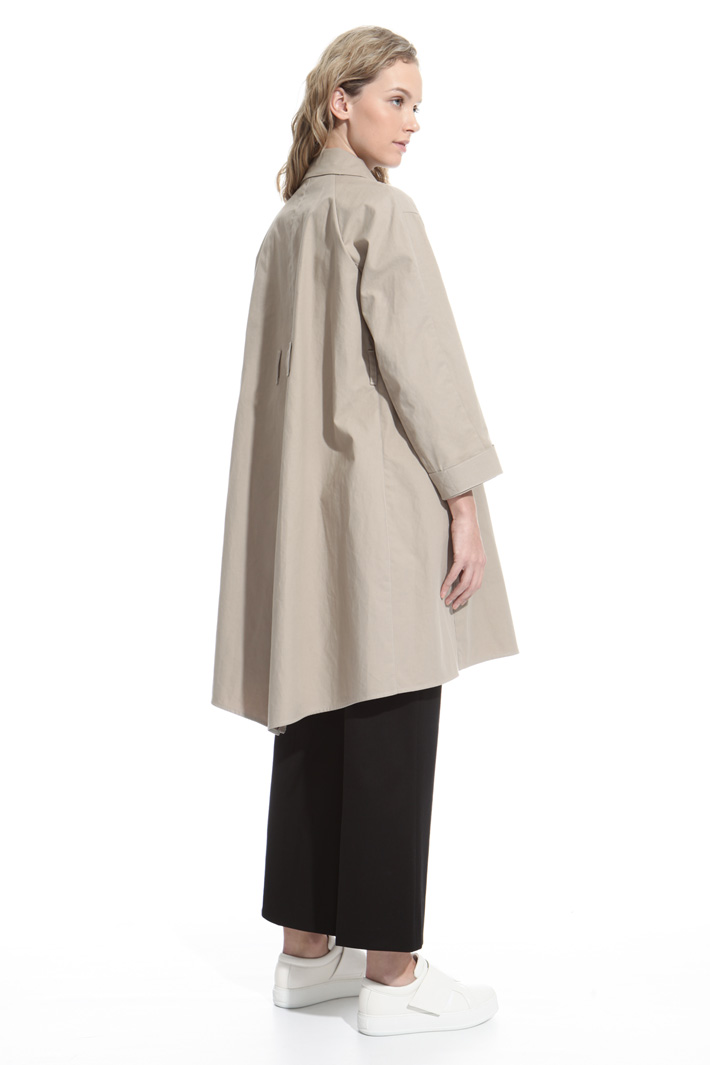 Cotton canvas trench Intrend Cotton canvas trench Intrend