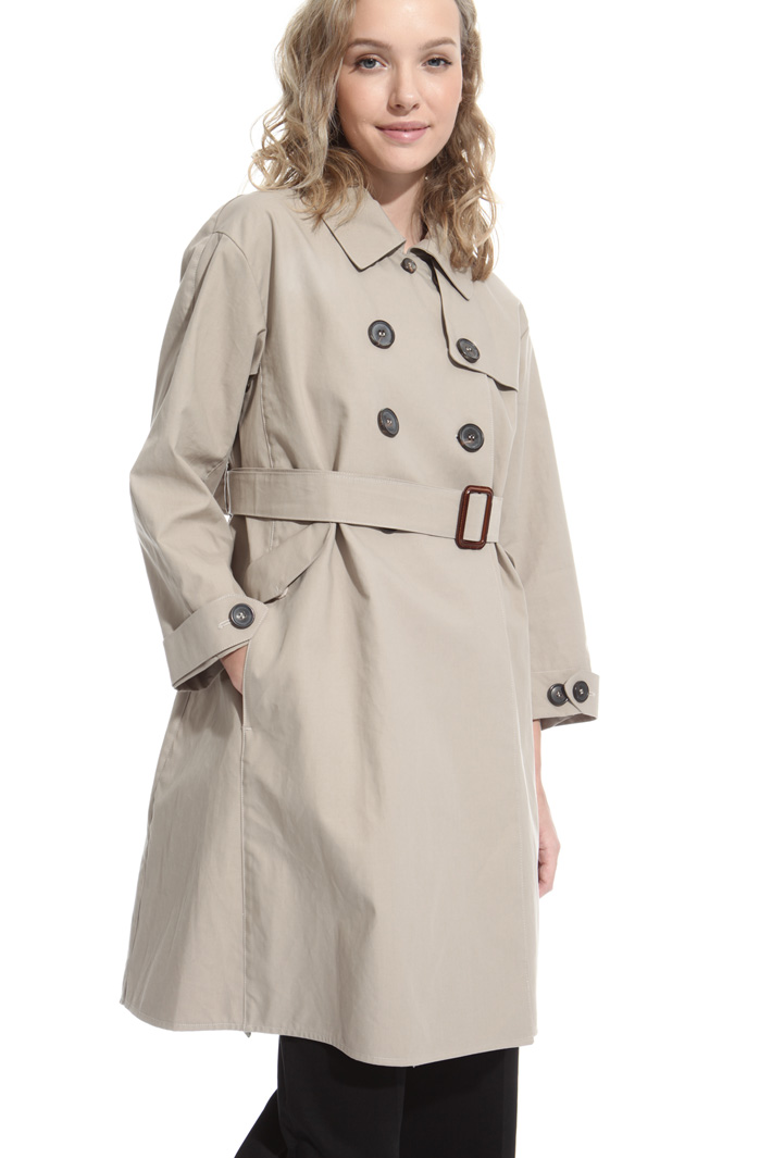 Cotton canvas trench Intrend Cotton canvas trench Intrend
