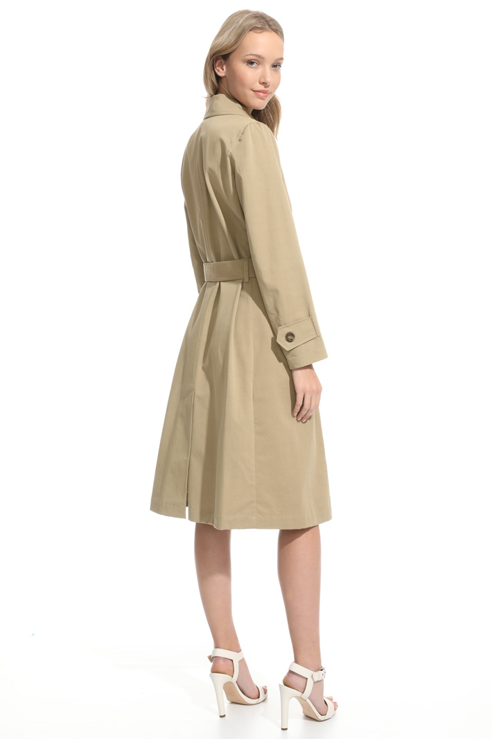 Trench in twill di cotone Intrend Trench in twill di cotone Intrend