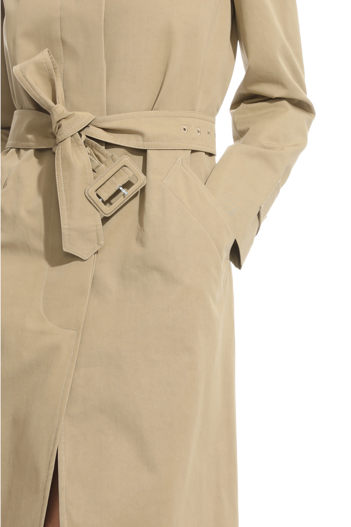 Trench in twill di cotone Intrend Trench in twill di cotone Intrend