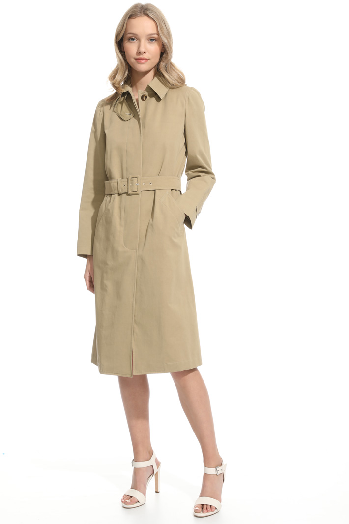 Trench in twill di cotone Intrend Trench in twill di cotone Intrend