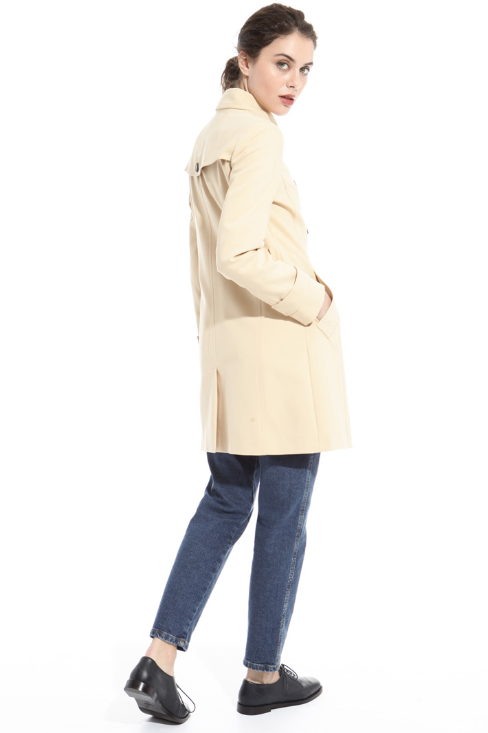 Double cotton trench Intrend Double cotton trench Intrend