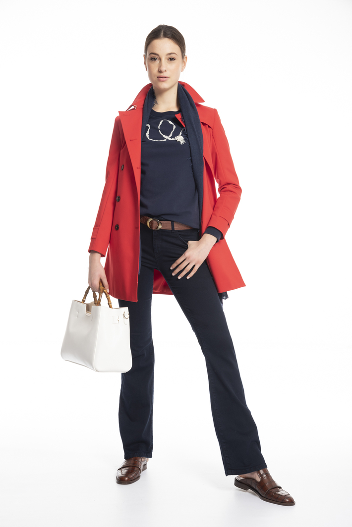 Trench in cotone doppio Intrend Trench in cotone doppio Intrend