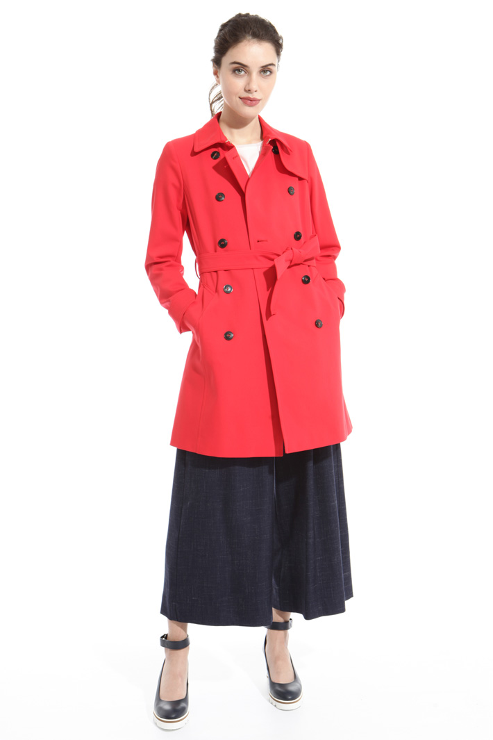 Trench in cotone doppio Intrend Trench in cotone doppio Intrend