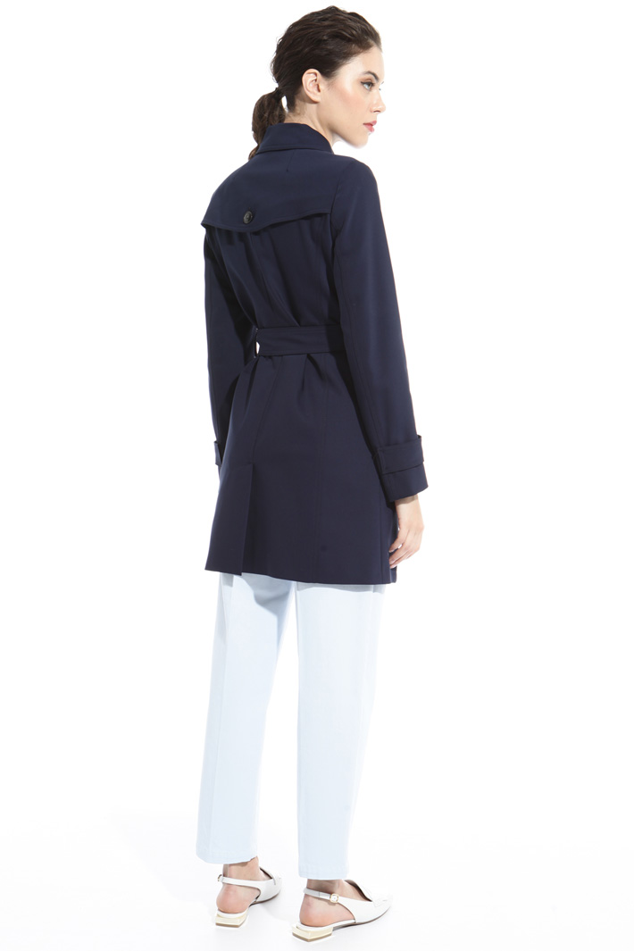Trench in cotone doppio Intrend Trench in cotone doppio Intrend