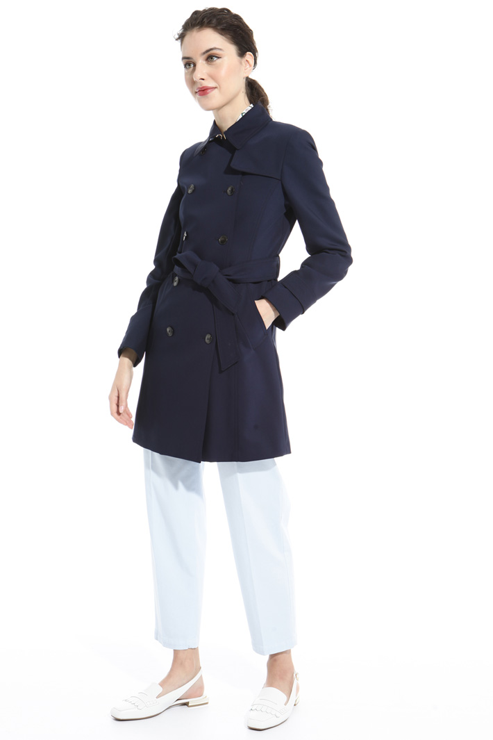 Trench in cotone doppio Intrend Trench in cotone doppio Intrend