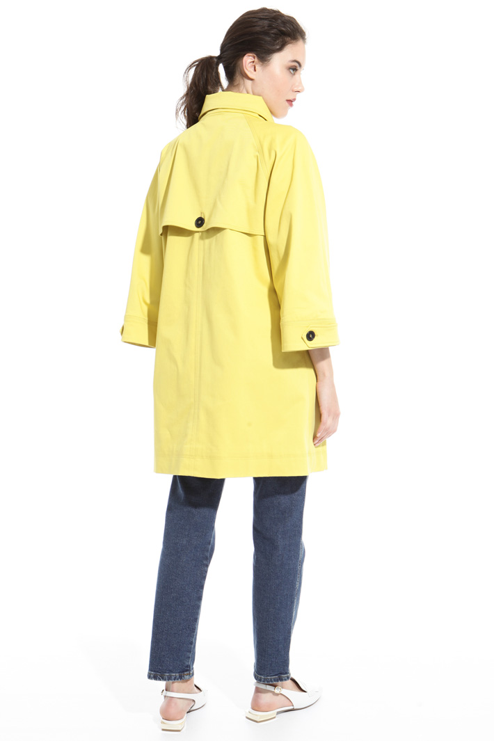 Trench in drill di cotone Intrend Trench in drill di cotone Intrend