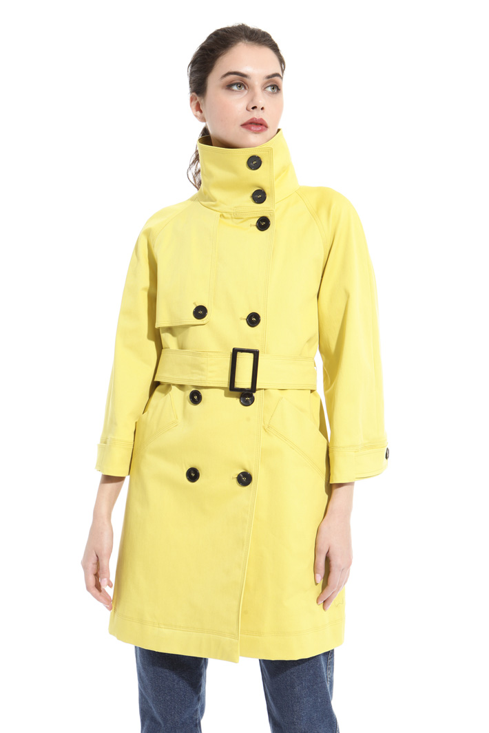Trench in drill di cotone Intrend Trench in drill di cotone Intrend