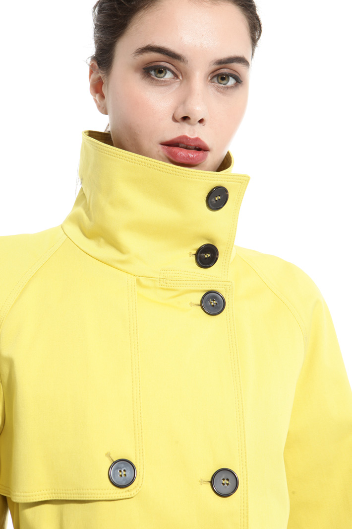 Trench in drill di cotone Intrend Trench in drill di cotone Intrend