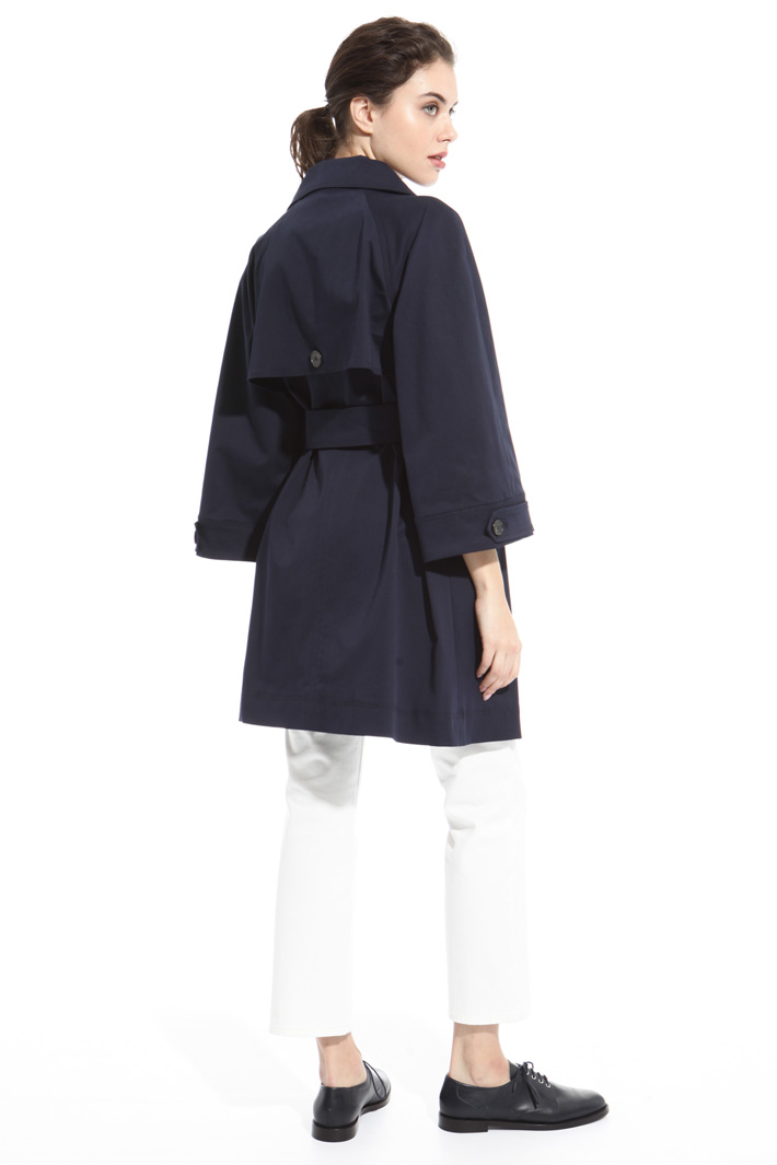 Trench in drill di cotone Intrend Trench in drill di cotone Intrend