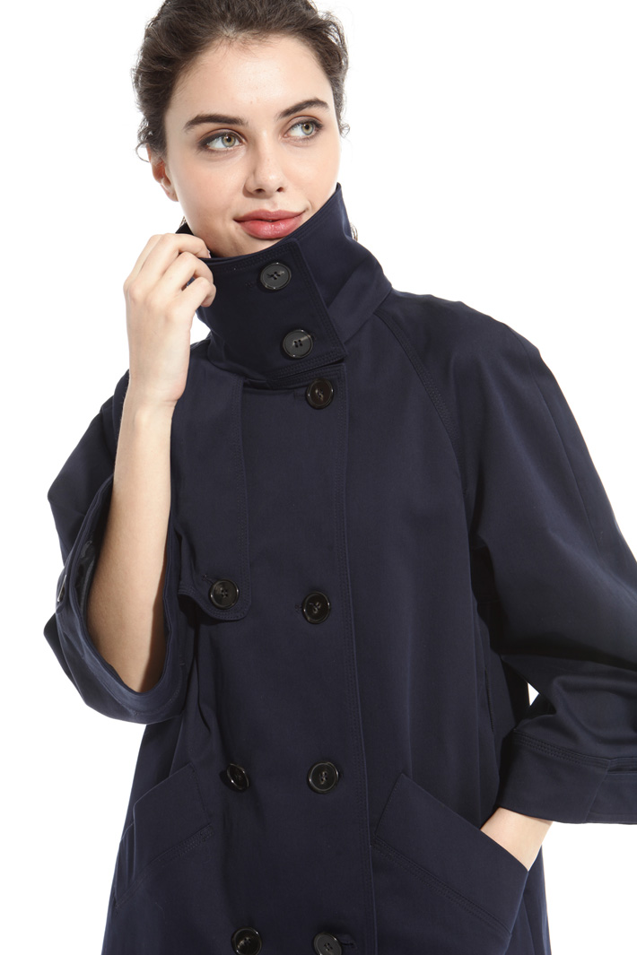 Trench in drill di cotone Intrend Trench in drill di cotone Intrend