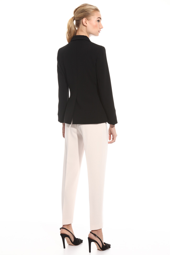 Giacca blazer in triacetato Intrend Giacca blazer in triacetato Intrend