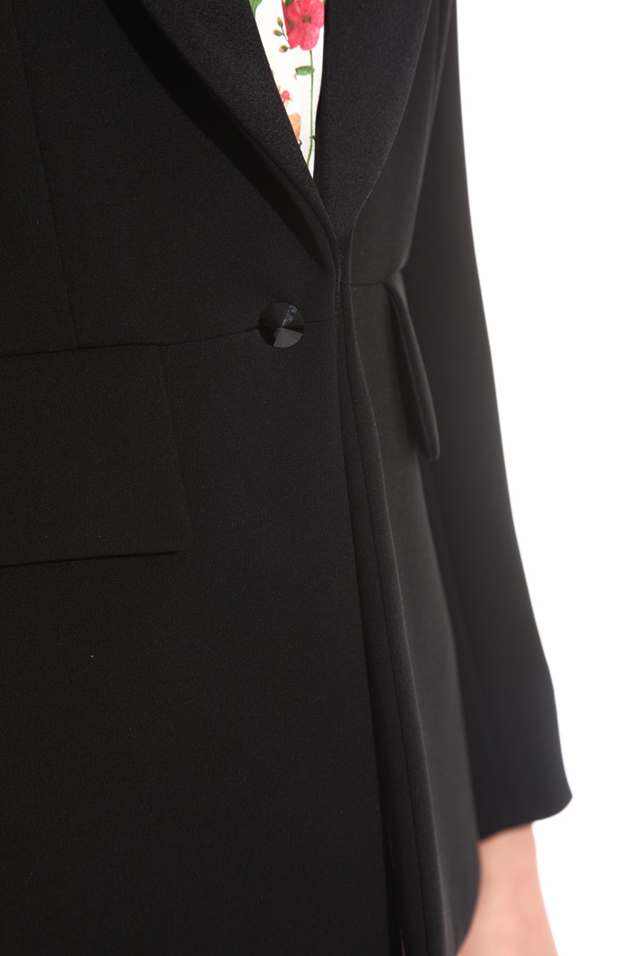 Giacca blazer in triacetato Intrend Giacca blazer in triacetato Intrend