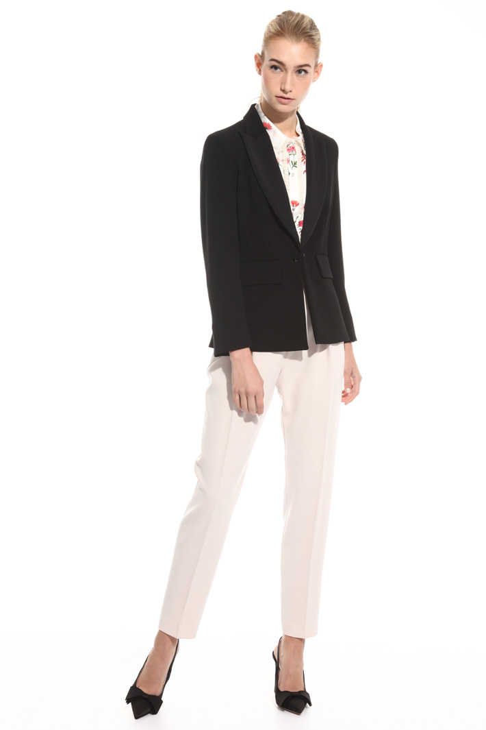 Giacca blazer in triacetato Intrend Giacca blazer in triacetato Intrend