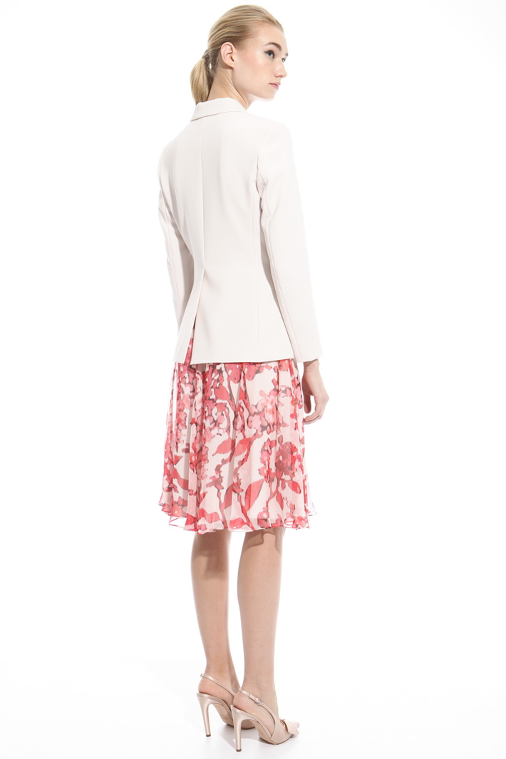Giacca blazer in triacetato Intrend Giacca blazer in triacetato Intrend