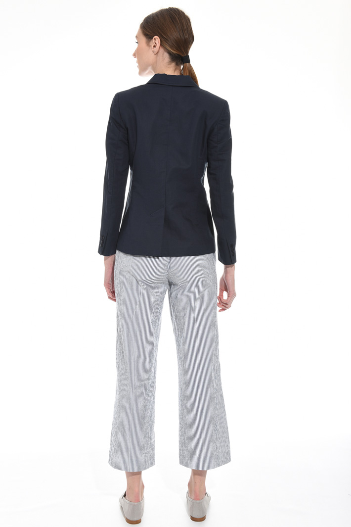 Blazer in cotone e lino Intrend Blazer in cotone e lino Intrend