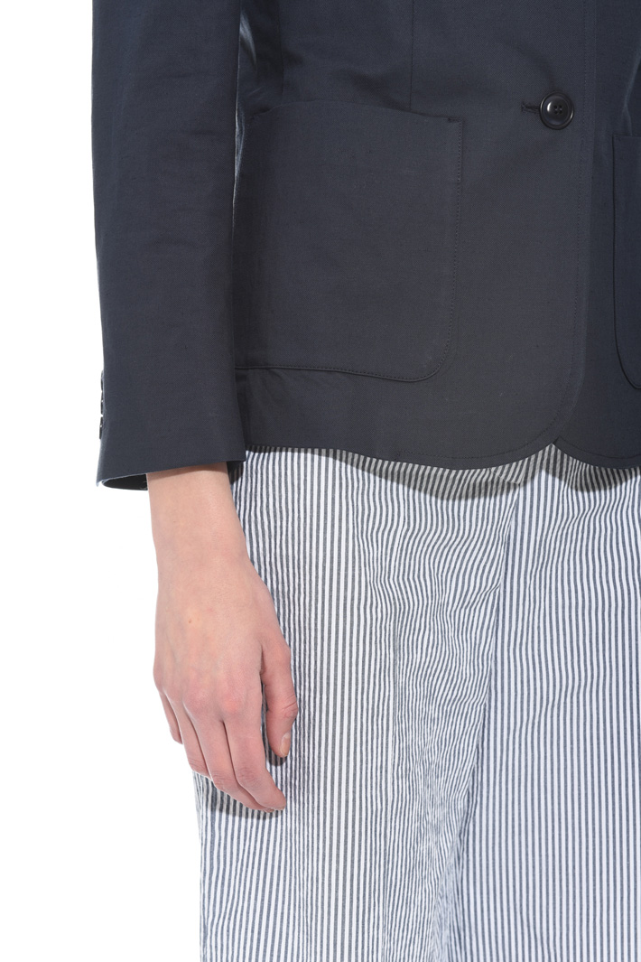 Blazer in cotone e lino Intrend Blazer in cotone e lino Intrend