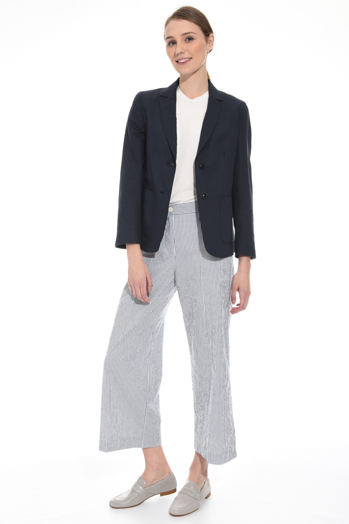 Blazer in cotone e lino Intrend Blazer in cotone e lino Intrend