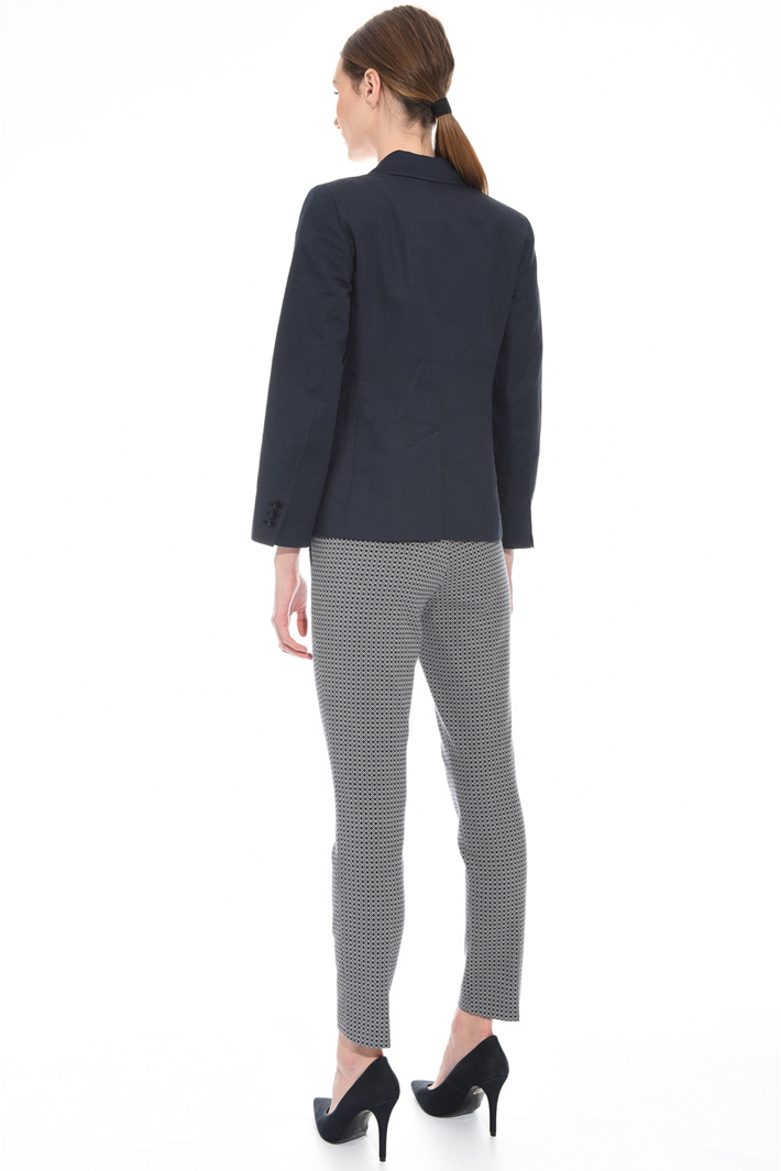 Blazer in cotone e lino Intrend Blazer in cotone e lino Intrend