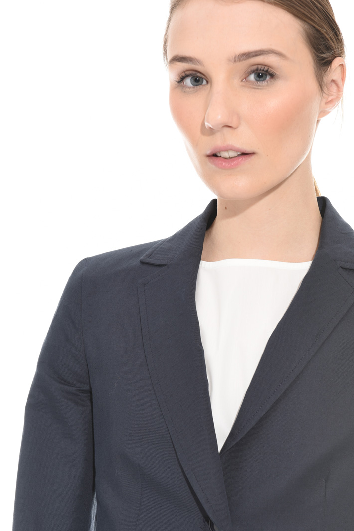Blazer in cotone e lino Intrend Blazer in cotone e lino Intrend