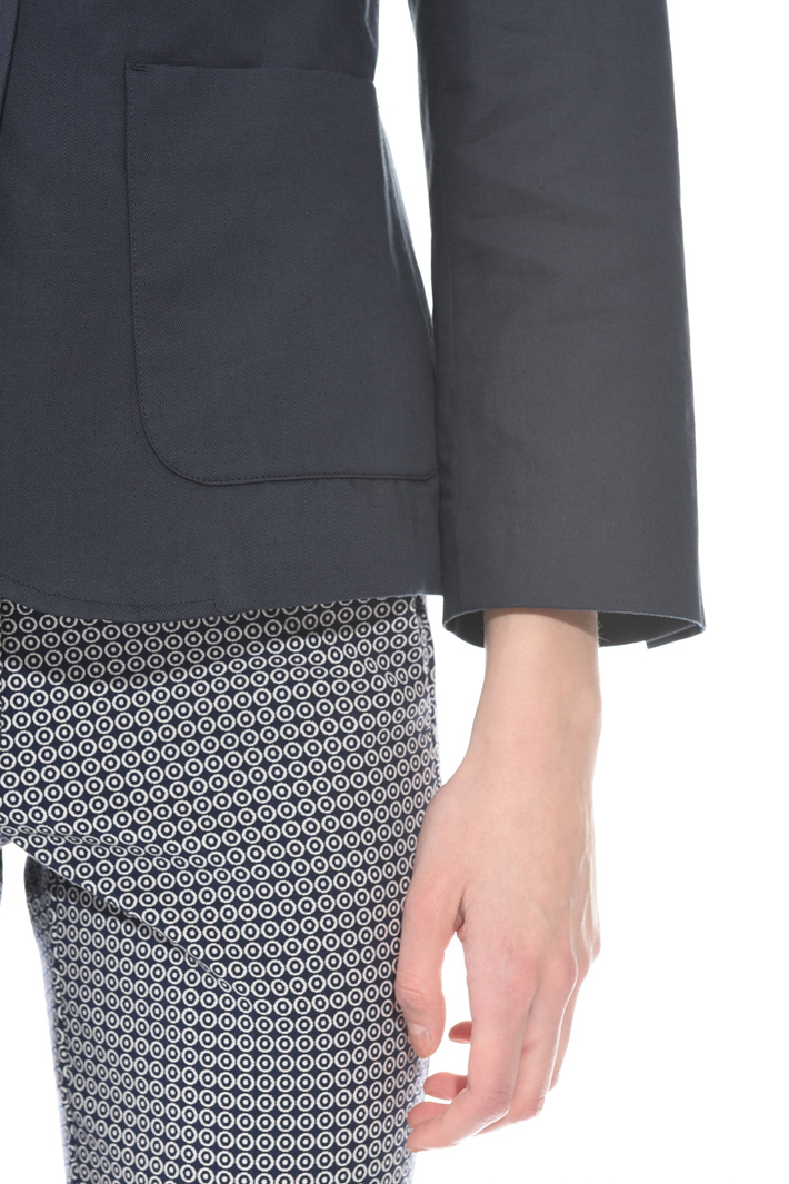 Blazer in cotone e lino Intrend Blazer in cotone e lino Intrend