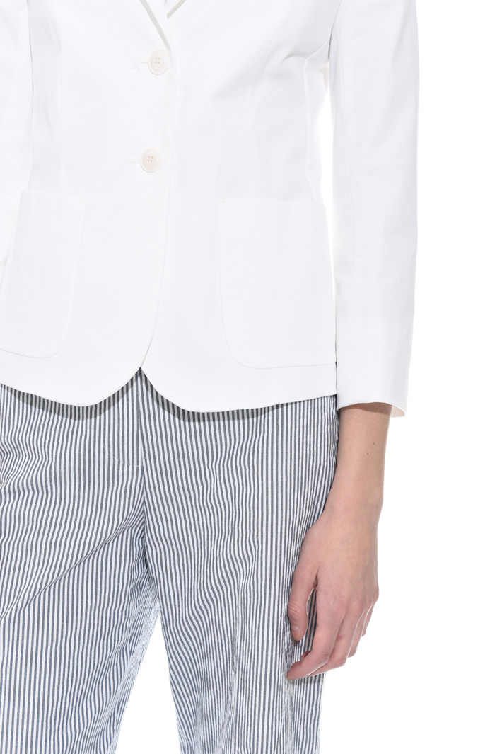 Stretch gabardine jacket Intrend Stretch gabardine jacket Intrend