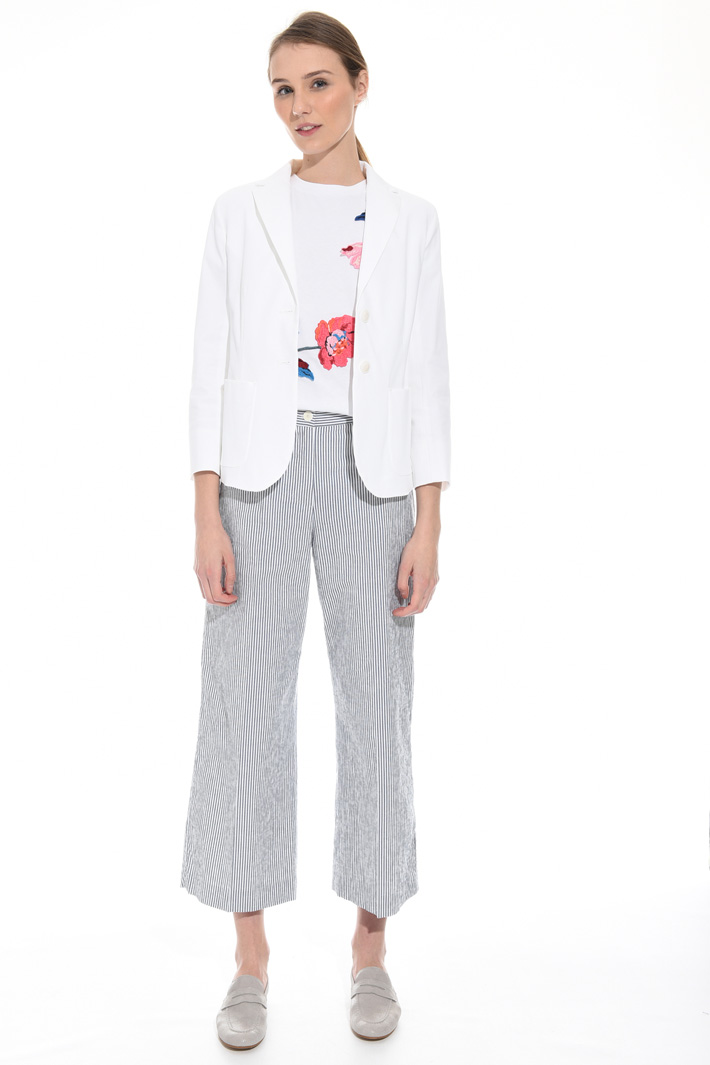 Stretch gabardine jacket Intrend Stretch gabardine jacket Intrend