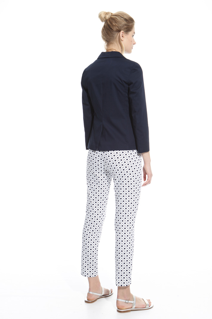 Stretch gabardine jacket Intrend Stretch gabardine jacket Intrend