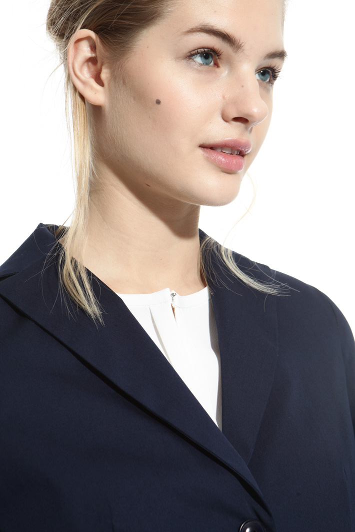 Stretch gabardine jacket Intrend Stretch gabardine jacket Intrend