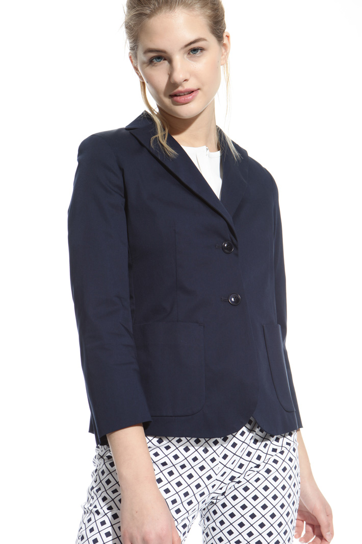 Stretch gabardine jacket Intrend Stretch gabardine jacket Intrend