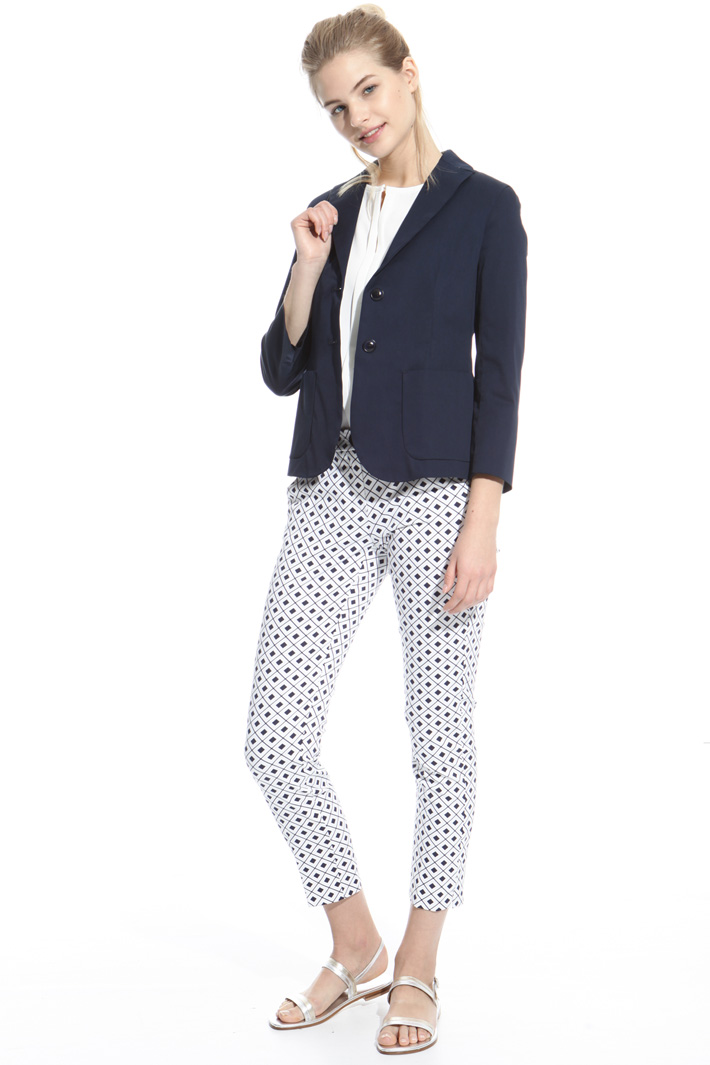 Stretch gabardine jacket Intrend Stretch gabardine jacket Intrend