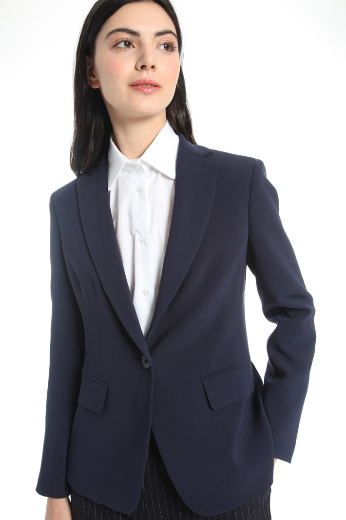 Blazer aderente in acetato Intrend Blazer aderente in acetato Intrend
