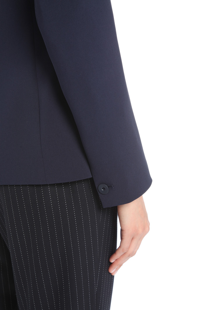 Blazer aderente in acetato Intrend Blazer aderente in acetato Intrend