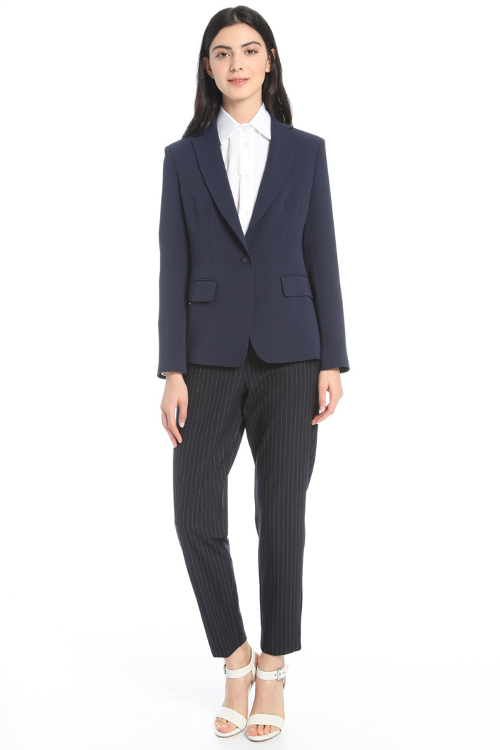 Blazer aderente in acetato Intrend Blazer aderente in acetato Intrend