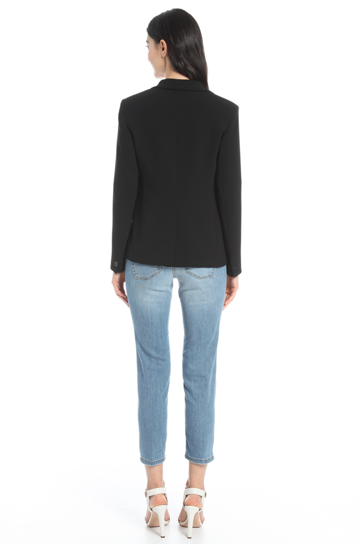 Blazer aderente in acetato Intrend Blazer aderente in acetato Intrend