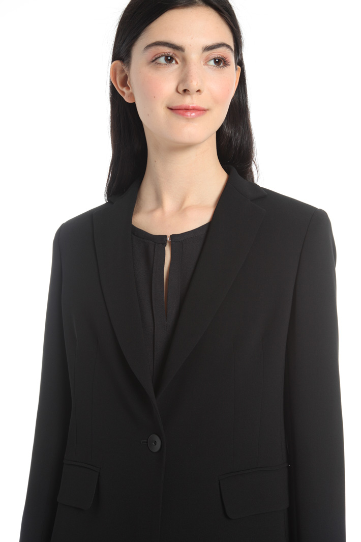 Blazer aderente in acetato Intrend Blazer aderente in acetato Intrend
