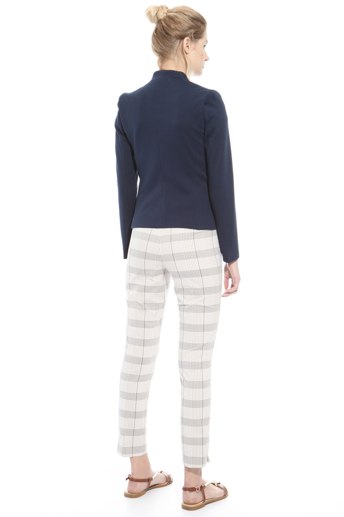 Milano stitch jersey blazer Intrend Milano stitch jersey blazer Intrend