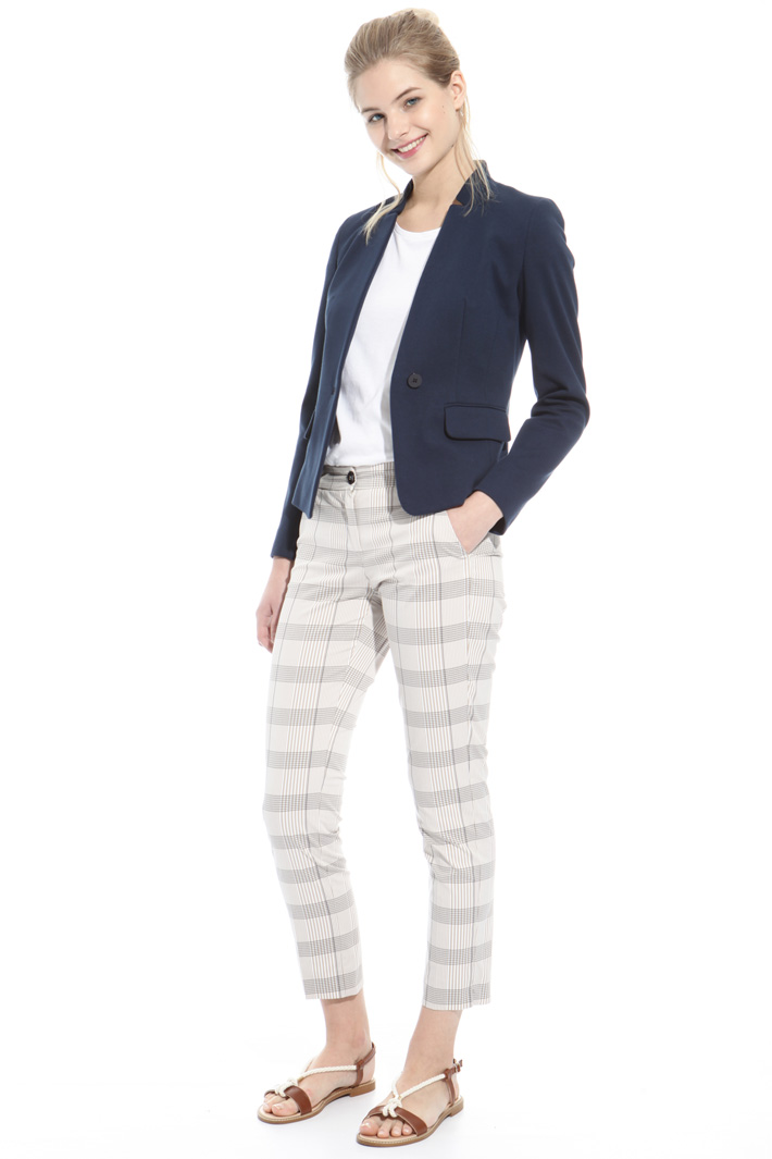 Milano stitch jersey blazer Intrend Milano stitch jersey blazer Intrend