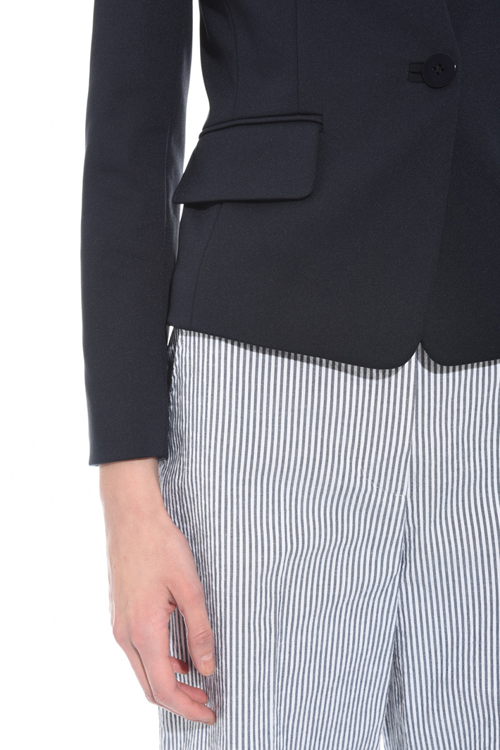 Fleece jersey blazer Intrend Fleece jersey blazer Intrend