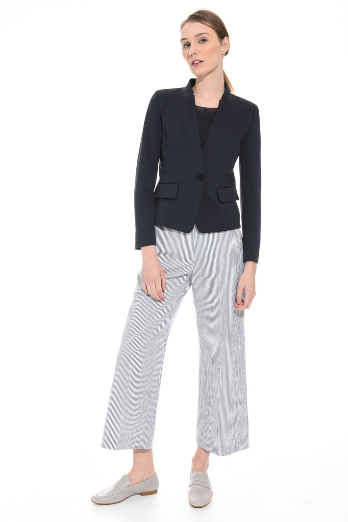 Fleece jersey blazer Intrend Fleece jersey blazer Intrend
