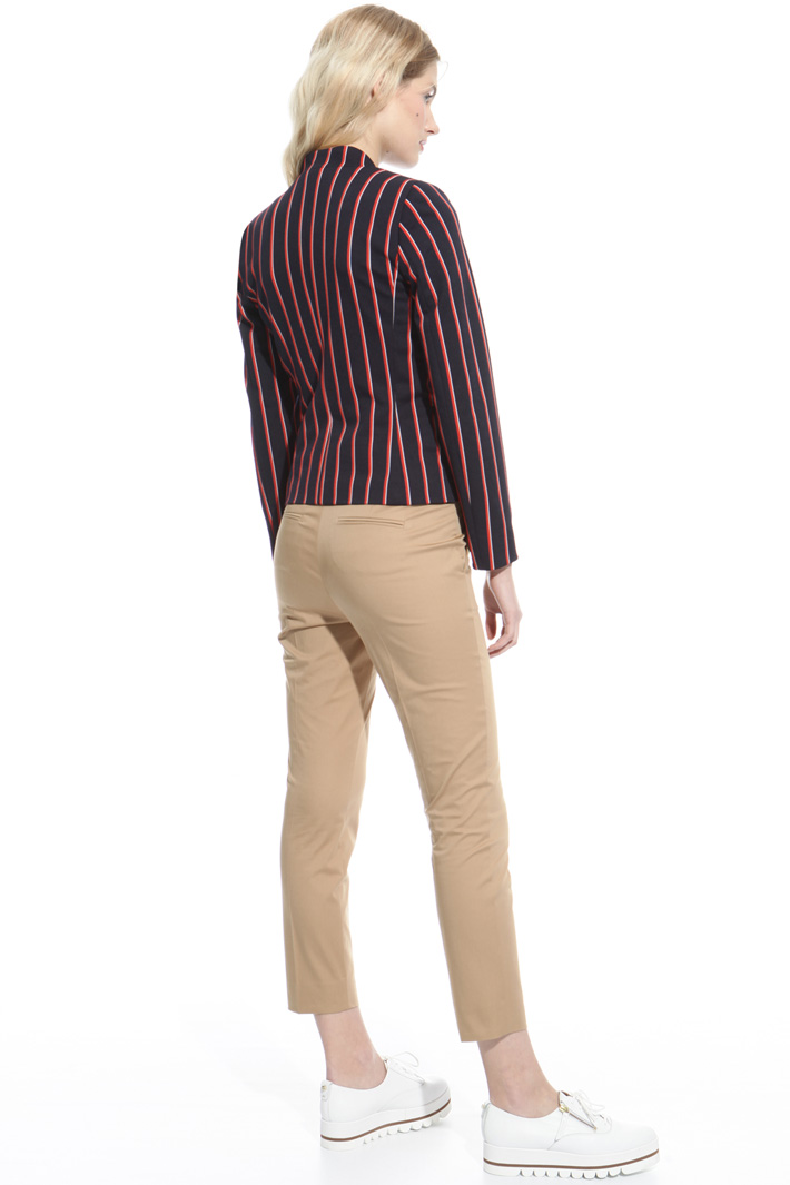 Fleece jersey blazer Intrend Fleece jersey blazer Intrend