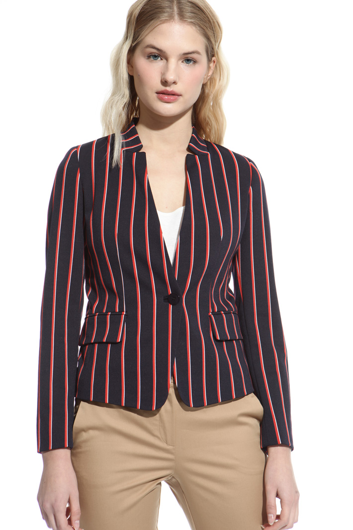 Fleece jersey blazer Intrend Fleece jersey blazer Intrend