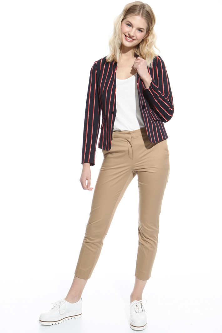 Fleece jersey blazer Intrend Fleece jersey blazer Intrend